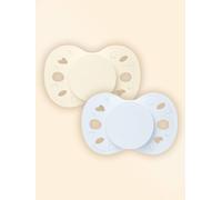Sucette anatomique essentielle - 0-6 mois - lot de 2 bleu + beige 0/6M(50/67)