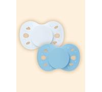 Sucette anatomique essentielle - 18+ mois - lot de 2 bleu 18/36M(81/97)