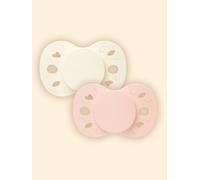 Sucette anatomique essentielle - 18+ mois - lot de 2 rose + beige 18/36M(81/97)