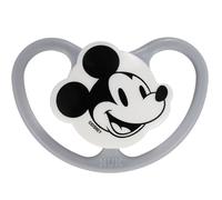 Sucette apaisante, sucette orthodontique en silicone pour nouveau + étui (DISNEY Mickey Mouse A, 18-36m)