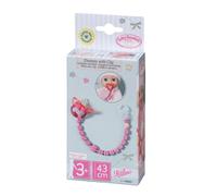 Baby Annabell Tétine avec Clip 706831 - Accessoire Original conçu pour les Poupées Baby Annabell, pour les Enfants - Contient 1 Tétine avec cordelette - Dès 3 ans