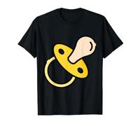 Sucette bébé Binky Sucette de Dentition Num T-Shirt Graphique avec Valeur