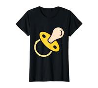 Sucette bébé Binky Sucette de Dentition Num T-Shirt Graphique avec Valeur