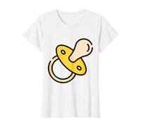 Sucette bébé Binky Sucette de Dentition Num T-Shirt Graphique avec Valeur