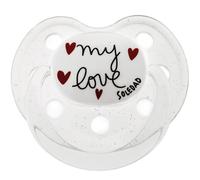 Sucette bébé physiologique My love (6 mois et +)