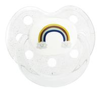 Sucette bébé physiologique Rainbow Arc-en-ciel (6 mois et +)