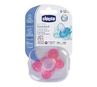 Sucette Chicco Physio Forma Silicone Rose 6-16m