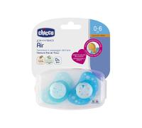 Sucette Chicco Physio Air Caoutchouc Bleu