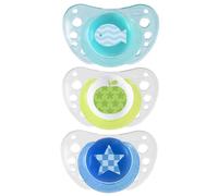 Sucette Chicco Physio Air Soothing, bleu, 6m+
