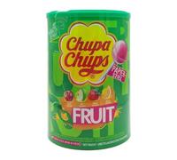SUCETTE CHUPA CHUPS FRUIT - 100 pièces