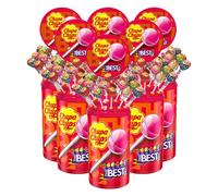 Sucette Chupa Chups | Le Meilleur Ou | Chupa Chups Sucette | 100 Pack | 1200 Gram Total