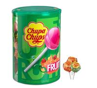 Sucette Chupa Chups | Lolly Fruit | Chupa Chups Sucette | 100 Pack | 1200 Gram Total