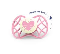 Sucette Cool! 0m+ Tétine Orthodontique Fluo Cashemere Rose