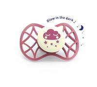 Sucette Cool! 0m+ Tétine Symétrique Fluorescente Spiced Apple