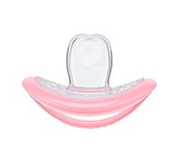 Sucette Curaprox Baby Taille 0 - Pour Nouveau-nés | Favorise Le Développement Naturel De La Mâchoire Et Du Palais | Sans Bpa, Rose | Fabriquée en Suisse
