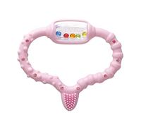 Sucette Curaprox Baby Taille 0 - Pour Nouveau-nés | Favoriser Le Développement Naturel De La Mâchoire Et Du Palais | Sans Bpa, Rosa | Fabriqué en Suisse