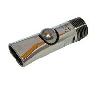 Sucette d’abreuvement pour porcs inox Kerbl AquaGlobe Argenté TU