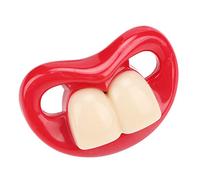 Sucette de Bébé Anneau De Dentition Adorable Forme de bouche en Silicone Souple Amusant Téton Sucette Jouet Apaisant Suspendus Poussette Jouet de Bain pour Bébé Cadeau(#4)