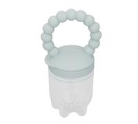 Sucette de Conducteur de Nourriture, Conducteur Détachable de Catégorie Comestible de Sucette de Fruit de Soulagement de Douleur de Gomme pour la Nourriture (Vert)