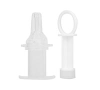 Sucette de Médecine, Forme Circulaire de Traction de Distributeur de Médecine de bébé 12,5 X 4,5 X 4 Cm pour l'alimentation de bébé