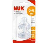 Sucette de remplacement NUK FC 0-6m (M) silicone 2pcs