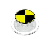 Sucette de Test de Crash Test avec Inscription « I'm a Crash Test » PopSockets PopGrip pour MagSafe