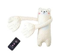 Sucette d'oreiller électrique automatique, poupées de sucette de sommeil multifonctionnelle avec télécommande, peluche interactive en mode réglable pour siège de voiture, chambre d'enfant