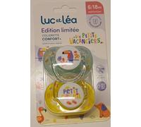 Sucette édition limitée les petits vacanciers boite de 2 tétines (taille 2: 6-18mois)