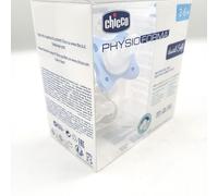 Sucette en silicone Chicco Dual Soft 2-6 mois bicolore Set de deux sucettes souples