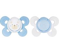 Sucette en silicone Chicco Physio Comfort enfant 0-6 M 2u