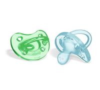Sucette en silicone Chicco PhysioForma 6 à 16 mois, ensemble de poussettes douce