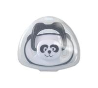 Sucette en silicone couleur, sucette en silicone avec boîte de rangement - Sucette de dessin animé avec organisateur - Sucettes de nuit à tétons souples pour la maison, les bureaux, les voyages, les v
