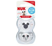 Sucette en silicone NUK Disney avec Mickey Mouse