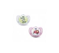 Sucette en silicone Nuk Hello Adventure 6-18M 2 pcs