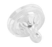 Sucette en silicone, sucette en silicone pour tout-petits,Sucette en silicone pour biberon de lait pour tout-petit - Accessoires de bouteille de lait de conception de grand diamètre pour voyage, pique