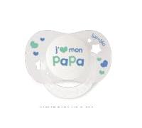 Sucette essentiel (0-6 mois U2, papa)