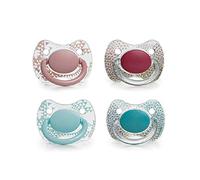 Sucette fisio in silicone 4m+ haute couture