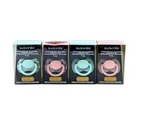 Sucette fisio in silicone 4m+ haute couture colori assortiti