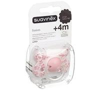 Sucette fusion 4m+ physiologique - Suavinex