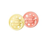 Sucette Gaia +6m Sous le Soleil Lot de 2 - Silicone - Anatomique -