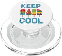 Sucette glacée d'été Cool pour Hommes, Femmes, Enfants PopSockets PopGrip pour MagSafe