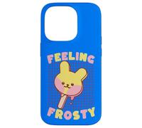 Sucette glacée Feeling Frosty Kawaii Bunny Coque pour iPhone 14 Pro