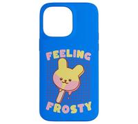 Sucette glacée Feeling Frosty Kawaii Bunny Coque pour iPhone 14 Pro Max