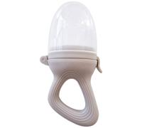 Sucette grignoteuse gris clair TU