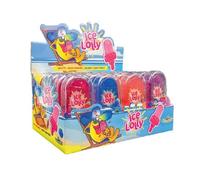 Sucette Ice Lolly boîte présentoir - 20 x 32 g