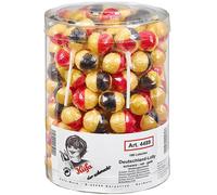 Sucette Kuffa Allemagne Lolly Avec Fruits 100 Pièce