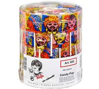 Sucette Kuffa Candy Pop Fruit Sucette Avec Fruits 100 Pièce