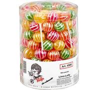 Sucette Kuffa Soude Lolly Fruits Emballé Individuellement 100 Pièce