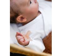 Sucette Mini Zer0.Zer0 -2/2 mois rose nude TU