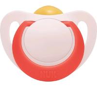 Sucette NUK Star latex 18+m. boîte